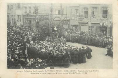 / CPA FRANCE 25 "Besançon, Collection du centenaire de Victor Hugo"