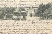 25 Doub / CPA FRANCE 25 "Besançon, la gare Viotte" / TRAMWAY