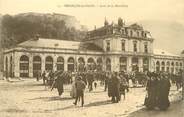 25 Doub / CPA FRANCE 25 "Besançon les Bains, gare de Mouillère"