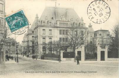 / CPA FRANCE 25 "Besançon, grand hôtel des Bains"