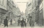 25 Doub / CPA FRANCE 25 "Besançon, la rue Battant"