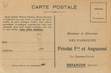 / CPA FRANCE 25 "Besançon, administration et bureaux des établissements Pétolat frères et Anguenot"