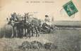 CPA FRANCE 45 "En Beauce, la moissonneuse" / AGRICULTURE