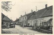 25 Doub / CPA FRANCE 25 "Cessey, grande rue"