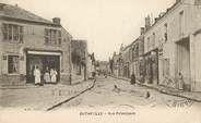 45 Loiret CPA FRANCE 45 " Outarville, rue principale"