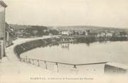 25 Doub / CPA FRANCE 25 "Clerval, l'usine et le tournant du Doubs"