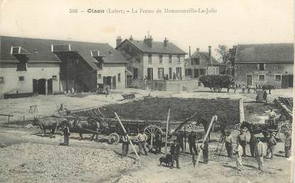 CPA FRANCE 45 " Oison, la ferme de Mammonville la Jolie"