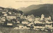 25 Doub / CPA FRANCE 25 "Jougnes, l'Aiguillon et le Mont Suchet"