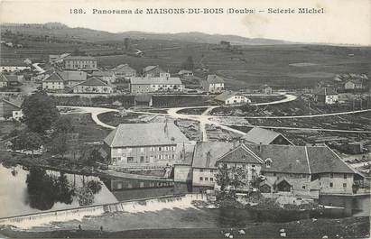 / CPA FRANCE 25 "Maison du Bois, scierie Michel"