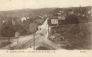 63 Puy De DÔme CPA FRANCE 63 "Chatel guyon, vue générale prise de la gare"