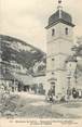 25 Doub / CPA FRANCE 25 "Nans sous Sainte Anne, la place et l'église"