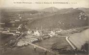 25 Doub / CPA FRANCE 25 "Usines et ruines de Montferrand"