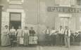 LOT 2 CARTE PHOTO FRANCE 45 "Beaulieu sur Loire, café de la Place d'Armes"