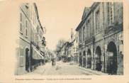 25 Doub / CPA FRANCE 25 "Ornans, grande rue "