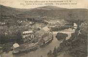 25 Doub / CPA FRANCE 25 "Ornans, vue partielle en amont"