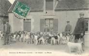 45 Loiret CPA FRANCE 45 "Montargis, un chenil, la Meute"