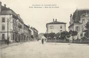 25 Doub / CPA FRANCE 25 "Morteau, rue de la gare"