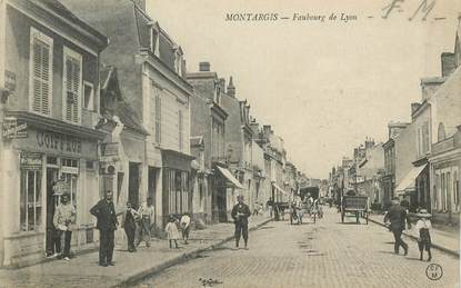 CPA FRANCE 45 "Montargis, faubourg de Lyon"