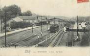 45 Loiret CPA FRANCE 45 "Montargis,  la gare" / TRAIN