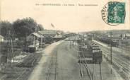45 Loiret CPA FRANCE 45 "Montargis,   la gare" / TRAIN