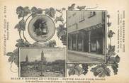 67 Ba Rhin CPA FRANCE 67 "Strasbourg, Restaurant, Pr. G. Pinck, rue des Hallebardes"