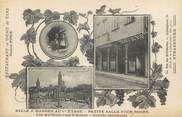 67 Ba Rhin CPA FRANCE 67 "Strasbourg, Restaurant, Pr. G. Pinck, rue des Hallebardes"