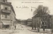 25 Doub / CPA FRANCE 25 "Morteau, rue de la Louhière"