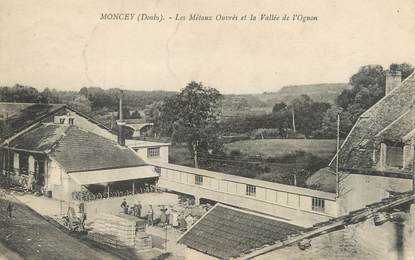 / CPA FRANCE 25 "Moncey, les métaux ouvrés et la vallée de l'Ognon"