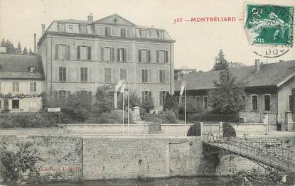 / CPA FRANCE 25 "Montbéliard "