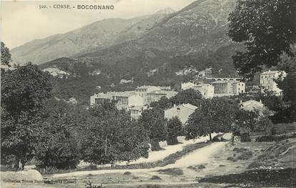 CPA FRANCE 20 "Corse, Bocognano"