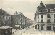 25 Doub / CPA FRANCE 25 "Montbéliard, la rue Cuvier"