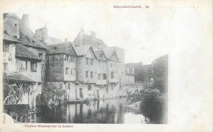 / CPA FRANCE 25 "Montbéliard, vieilles maisons sur la Luzine "