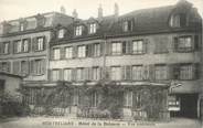 25 Doub / CPA FRANCE 25 "Montbéliard, hôtel de la Balance"