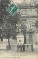 25 Doub / CPA FRANCE 25 "Montbéliard, statue de Cuvier"