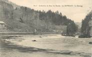 25 Doub / CPA FRANCE 25 "Le Refrain, le barrage"