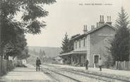 25 Doub / CPA FRANCE 25 "Pont de Roide, la gare"