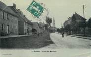 25 Doub / CPA FRANCE 25 "Le Russey, route de Morteau"