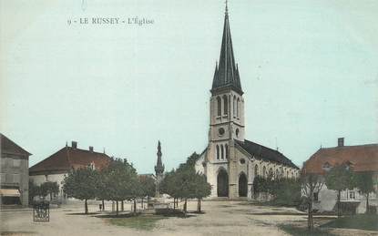 / CPA FRANCE 25 "Le Russey, l'église "