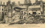 69 RhÔne CPA FRANCE 69 "Catastrophe de Lyon Saint Jean, Eventrement des maisons entre le chemin neuf et rue Tramassac"