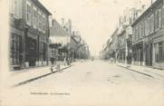 25 Doub / CPA FRANCE 25 "Pontarlier, la grande  rue"