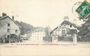 25 Doub / CPA FRANCE 25 "Sainte Suzanne, vue prise sur la place"