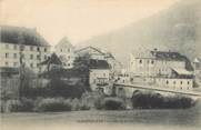 25 Doub / CPA FRANCE 25 "Saint Hippolyte, le pont et le couvent"