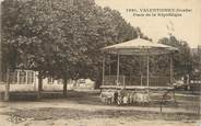 25 Doub / CPA FRANCE 25 "Valentigney, place de la République"