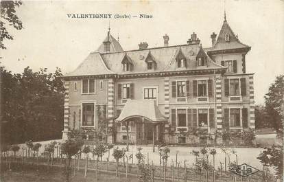 / CPA FRANCE 25 "Valentigney, Nino"