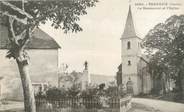 25 Doub / CPA FRANCE 25 "Thoraise, le monument et l'église"