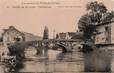 / CPA FRANCE 25 "Vuillafans, vieux pont sur la Loue"