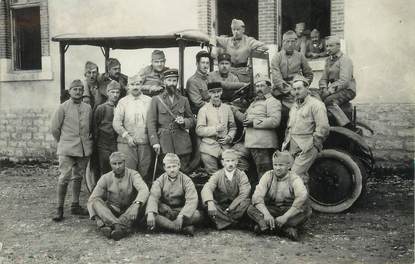 / CARTE PHOTO FRANCE 25 "Valdahon" / MILITAIRES