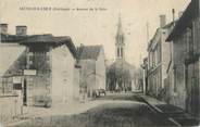 24 Dordogne / CPA FRANCE 24 "Neuvic sur l'Isle, av de la gare"