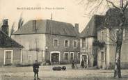 24 Dordogne / CPA FRANCE 24 "Sainte Eulalie d'ANs, place du centre"