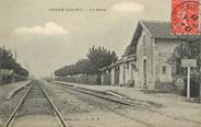 21 Cote D'or / CPA FRANCE 21 "Ouge, la gare"